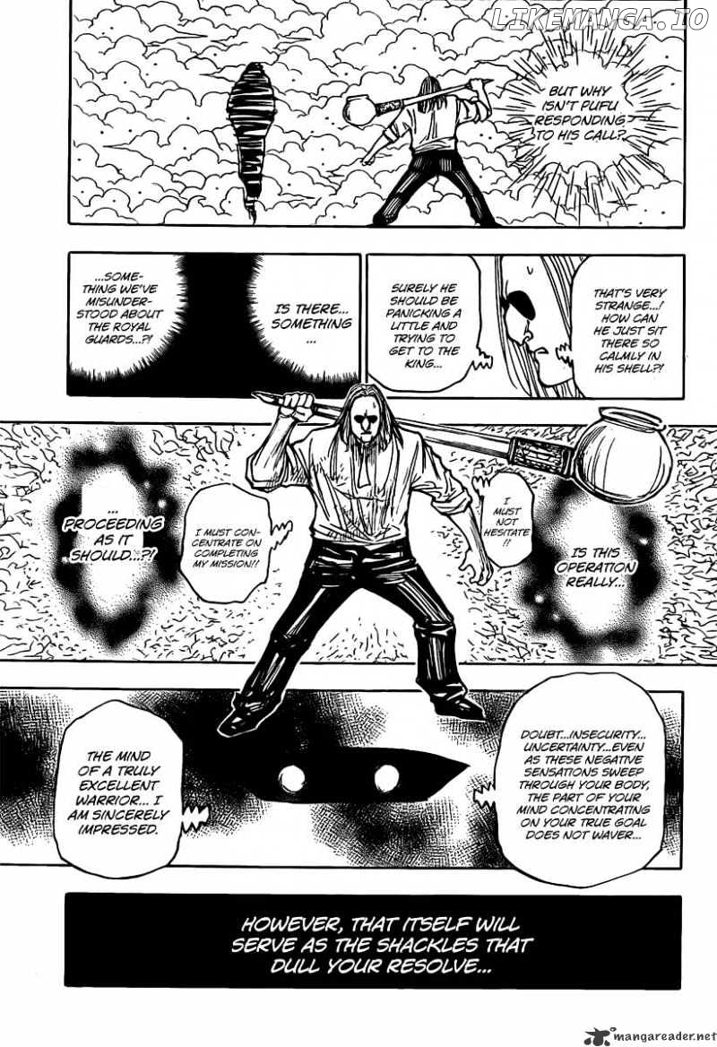 Hunter x Hunter, Chapter 277 image 15